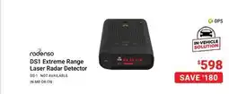 Visions Electronics Radenso DS1 Extreme Range Laser Radar Detector offer