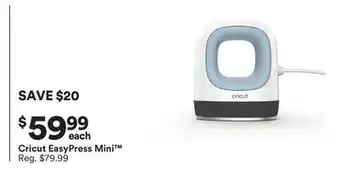 Michaels Cricut EasyPress Mini offer