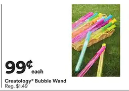 Michaels Creatology Bubble Wand offer