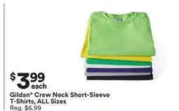 Michaels Gildan Crew Neck Short-Sleeve T-Shirts offer
