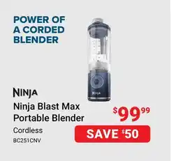 Visions Electronics Ninja Blast Max Portable Blender offer