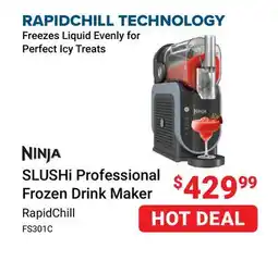 Visions Electronics Ninja SLUSHi Professional Frozen Drink Maker offer