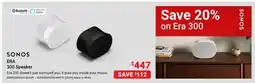 Visions Electronics Sonos ERA 300 Speaker offer