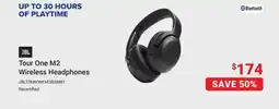 Visions Electronics JBL Tour One M2 Wireless Headphones offer