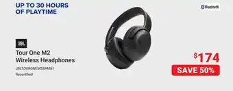 Visions Electronics JBL Tour One M2 Wireless Headphones offer
