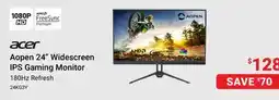 Visions Electronics Acer Aopen 24 Widescreen IPS Gaming Monitor offer