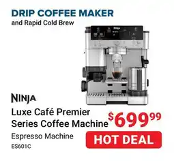 Visions Electronics Ninja Luxe Café Premier Series Coffee Machine offer