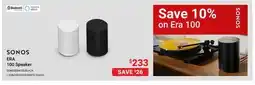 Visions Electronics Sonos 100 Speaker offer