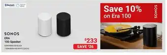 Visions Electronics Sonos 100 Speaker offer