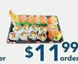 Oceans Fresh Food Market Summer Combo Sushi offer