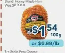 Oceans Fresh Food Market Brandt Honey Maple Ham offer
