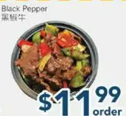 Oceans Fresh Food Market Black Pepper offer
