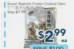Oceans Fresh Food Market Seven Basket Frozen Cooked Claim offer