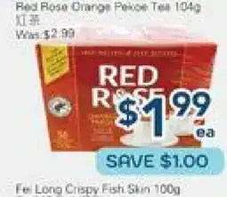 Oceans Fresh Food Market Red Rose Orange Pekoe tea offer