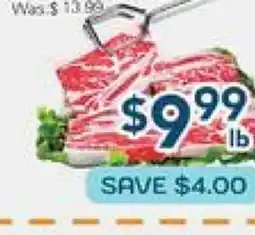 Oceans Fresh Food Market Fresh Angus Beef Short Ribs offer