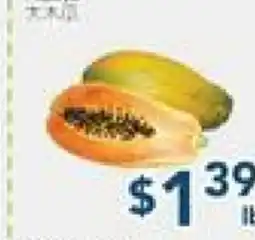 Oceans Fresh Food Market Papaya offer