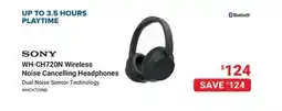 Visions Electronics Sony WH-CH720N Wireless Noise Cancelling Headphones offer