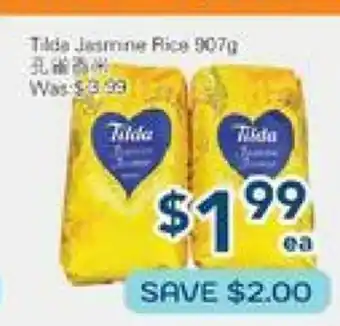 Oceans Fresh Food Market Tilda Jasmine Rice offer