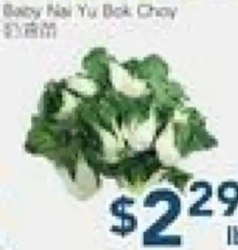 Oceans Fresh Food Market Yu Bok Choy offer