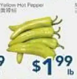Oceans Fresh Food Market Yellow Mini Pepper offer