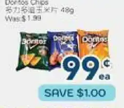 Oceans Fresh Food Market Doritos Chips offer