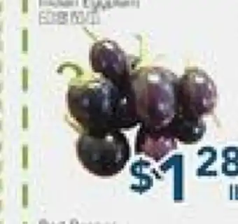 Oceans Fresh Food Market Eggplant offer