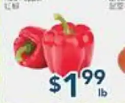 Oceans Fresh Food Market Red Pepper offer