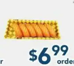 Oceans Fresh Food Market Sake (Salmon Sushi) offer