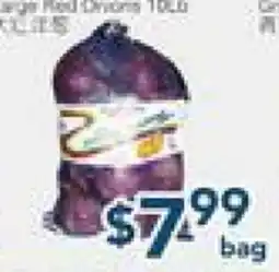 Oceans Fresh Food Market Large Red Onion offer