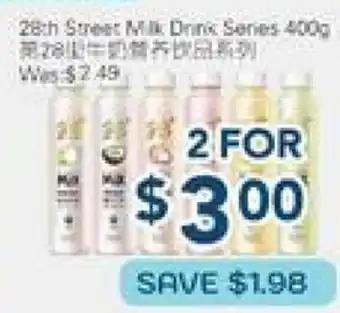 Oceans Fresh Food Market Milk Drink Series offer