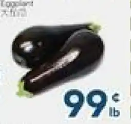 Oceans Fresh Food Market Eggplant offer
