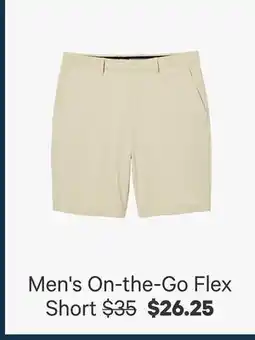 Joe Fresh Men's On-the-Go Flex Short offer