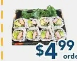 Oceans Fresh Food Market California Roll offer