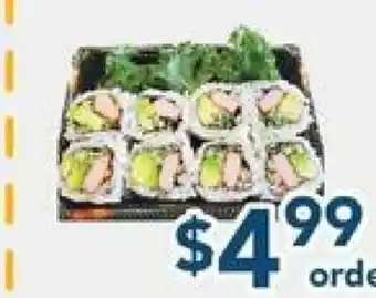 Oceans Fresh Food Market California Roll offer