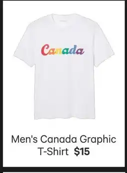 Joe Fresh Men's Canada Graphic T-Shirt offer