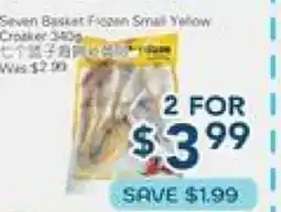 Oceans Fresh Food Market Seven Basket Frozen Small Yellow offer