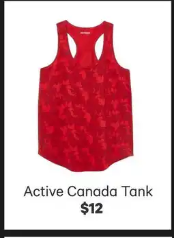 Joe Fresh Active Canada Tank offer