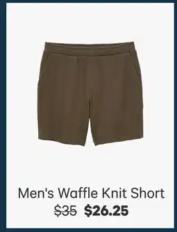 Joe Fresh Men's Waffle Knit Short offer