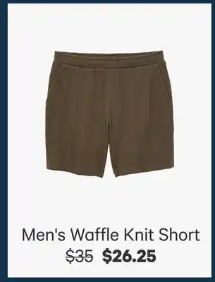 Joe Fresh Men's Waffle Knit Short offer