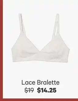 Joe Fresh Lace Bralett offer