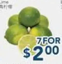 Oceans Fresh Food Market Lime offer