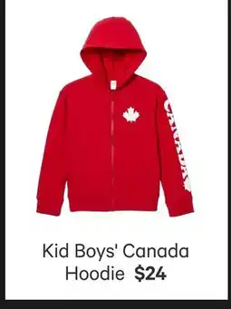 Joe Fresh Kid Boys' Canada Hoodie offer