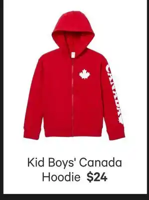 Joe Fresh Kid Boys' Canada Hoodie offer