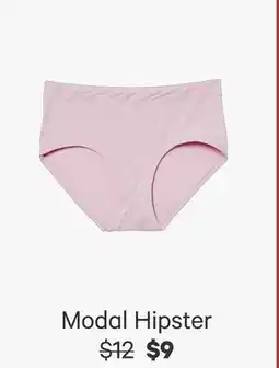 Joe Fresh Modal Hipste offer
