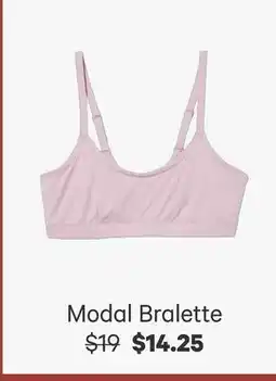Joe Fresh Modal Bralett offer