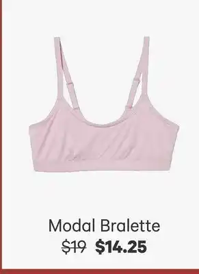 Joe Fresh Modal Bralett offer