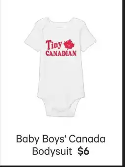 Joe Fresh Baby Boys' Canada Bodysuit offer