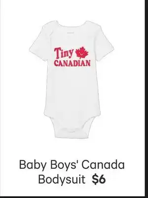Joe Fresh Baby Boys' Canada Bodysuit offer