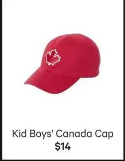 Joe Fresh Kid Boys' Canada Cap offer