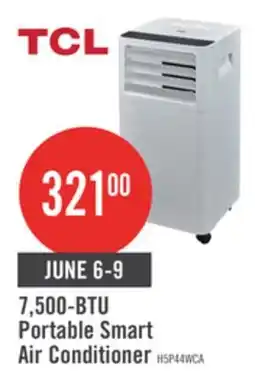 The Brick TCL 8,500 BTU Portable Smart Air Conditioner - H5P44W-CA offer